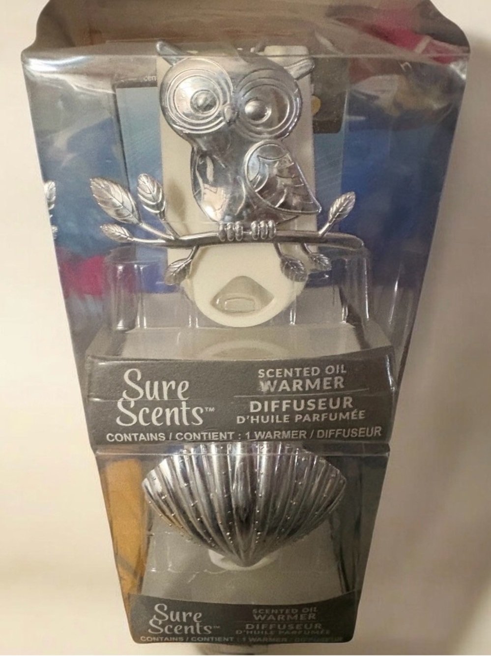 🛑LAST CHANCE🛑SURE SCENTS Scented Oil Warmer/Diffuseurs (2)